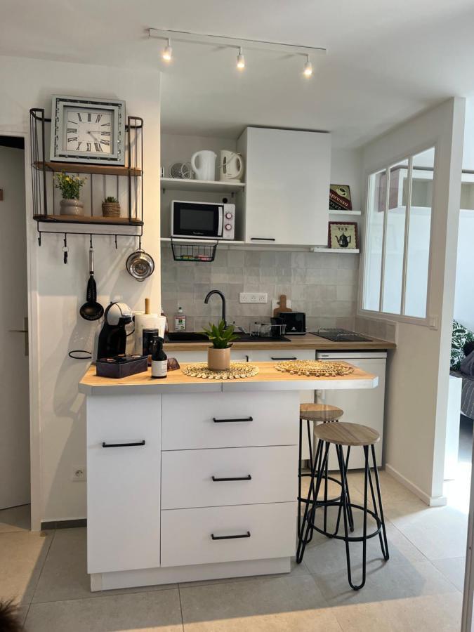 Appartement Pied Dans L'Eau La Seyne-sur-Mer Eksteriør bilde