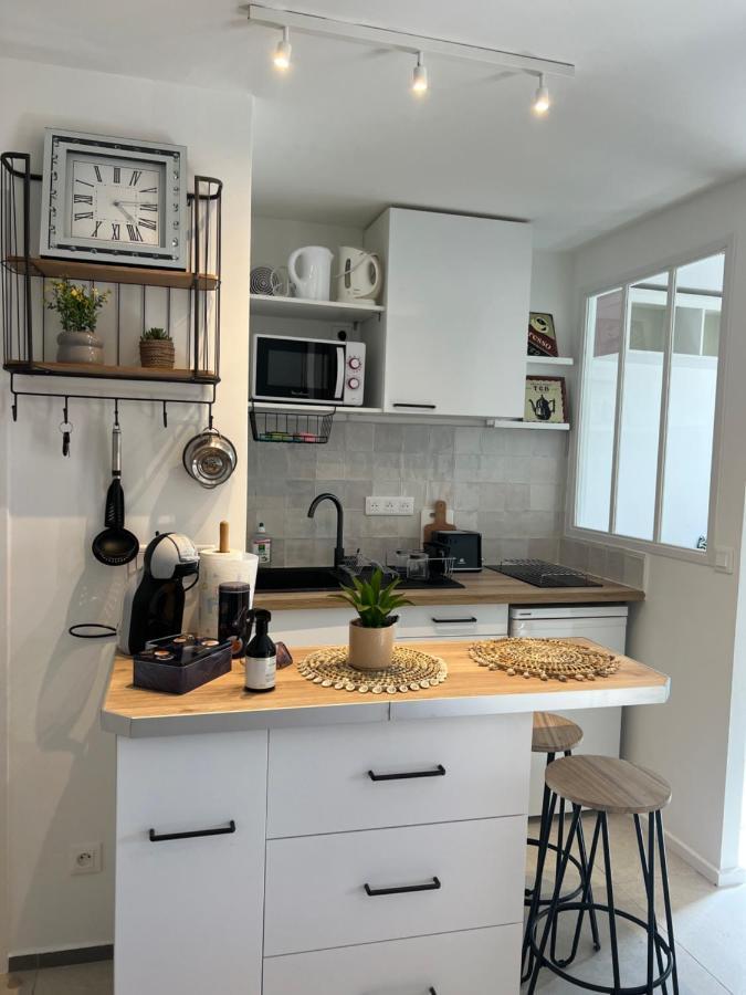 Appartement Pied Dans L'Eau La Seyne-sur-Mer Eksteriør bilde